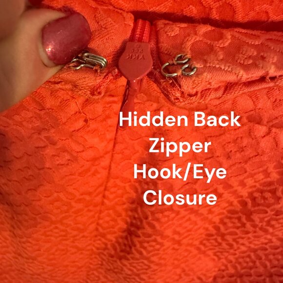 ❤️ANN TAYLOR  PERFECT for SPRING/SUMMER SKIRT  SIZE: 0 - Picture 4 of 9